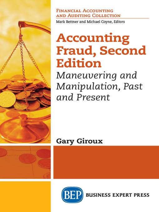 Title details for Accounting Fraud by Gary Giroux - Available